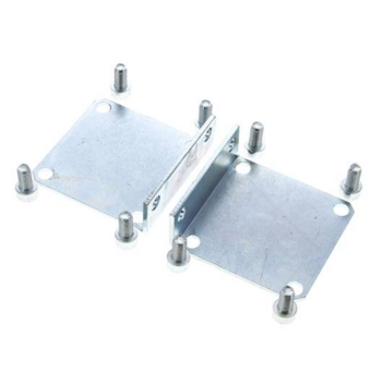 Foot mountings for rodless cylinders