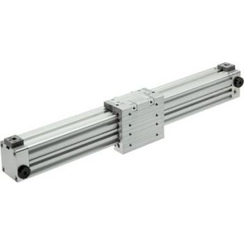 Short cylinders, short cylinders with guides, LZK