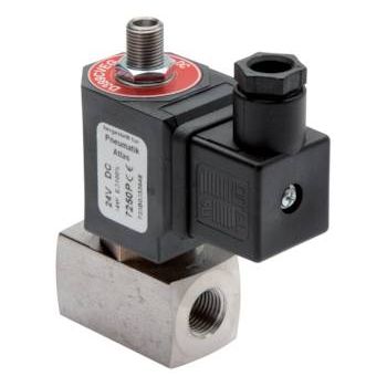 3/2-way solenoid valves from stainless steel