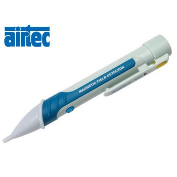 Magnetic field tester with pocket torch & clip