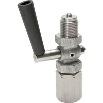 Pressure gauge stop cocks DIN 16261 / DIN 16262 / DIN 16263, up to 25 bar