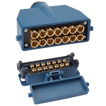 Multiple couplings, up to 15 bar