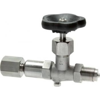 Pressure gauge shut-off valves DIN 16270 / DIN 16271, up to 400 bar