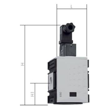 3/2-way valves - Futura, up to 12,500 l/min