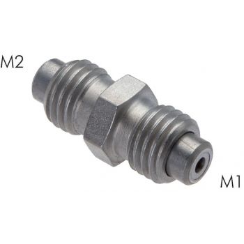 Measuring hose connector, M 16x2