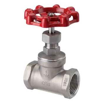 Stainless steel sleeve shut-off valves, PN 14 (Eco-Line)