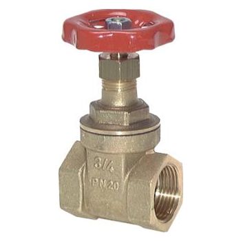Sleeve gate valve, up to 20 bar