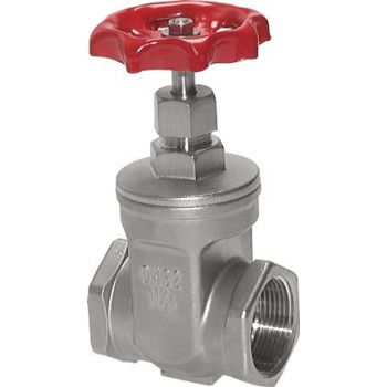 Stainless steel sleeve gate valves, PN 16