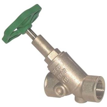 Swing sleeve shut-off valve (free flow valve), DVGW & KTW tested, PN 10