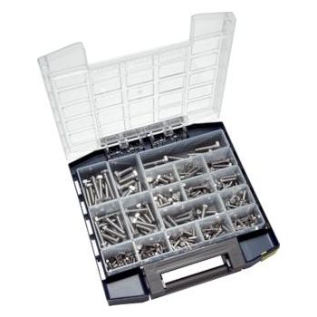 Multibox - hexagon head screws of stainless steel, DIN 933