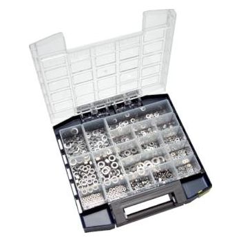 Multibox - nuts, washers & spring washers of stainless steel
