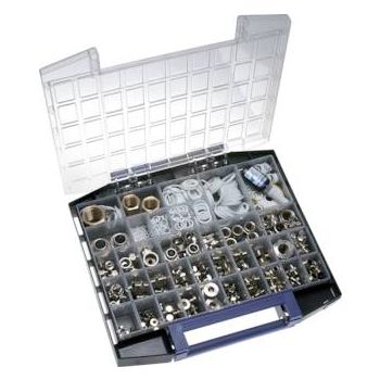 Multibox - thread fittings nickel-plated brass