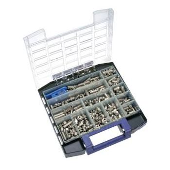 Multibox - IQS swivel push-in fittings - MSV (nickel-plated brass)