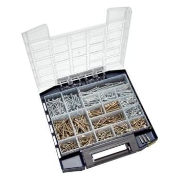 Multibox - particle board countersunk & panhead screws (TORX)