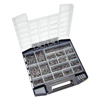 Multibox - particle board countersunk screws (TORX) of stainless steel