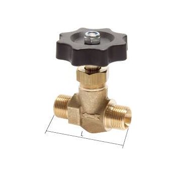 Needle shut-off valves, up to 100 bar