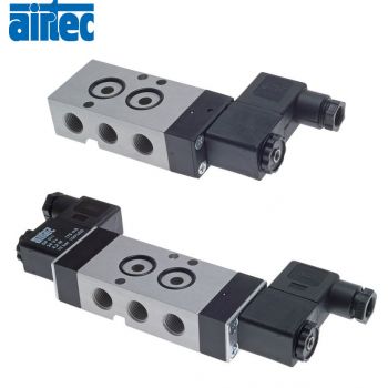 3/2-way & 5/2-way NAMUR solenoid valves G 1/4“, Series KN