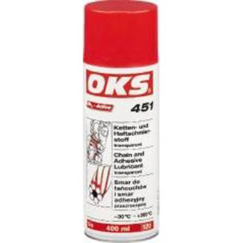 OKS 450/451 - chain and adhesive lubricant, transparent