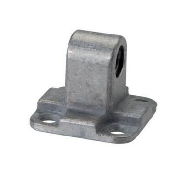 Flange fastening front or back, for pneumatic cylinders ISO 21287/ISO 15552