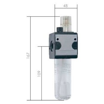 Lubricators - Multifix model series 1, 1900 l/min