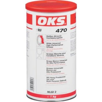 OKS 470/471 - white all-round high performance grease (also for food processing industry)