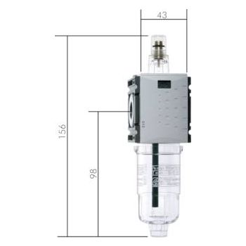 Lubricators Futura model series 0, 1,400 l/min