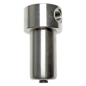 Stainless steel lubricator - Solid, up to 8000 l/min*