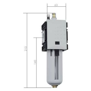 Lubricators Futura model series 2, 8,000 l/min