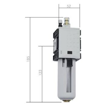 Lubricators Futura model series 1, 2,800 l/min