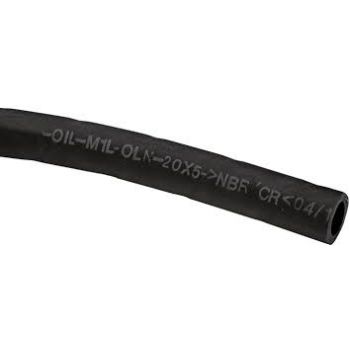 heat-resistant rubber hoses OLN M1L, to +100°C