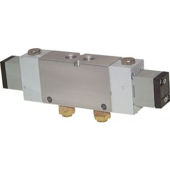 5/2-way oscillating valves G 1/4", stroke-controlled