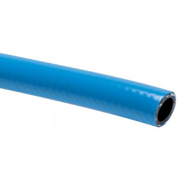 PVC compressed air hoses with fabric braiding, highly flexible