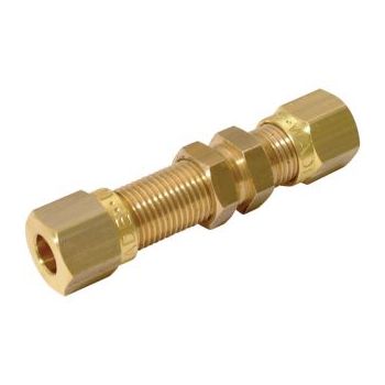 EQUAL ENDED BULKHEAD FOR DOUBLE WALLED TUBE