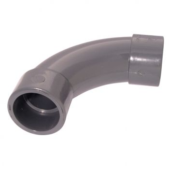 UPVC, Equal 90˚ Bend Short Radius 