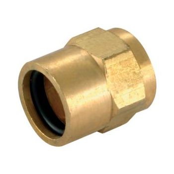 COMPRESSION NUT FOR DOUBLE WALLED TUBE