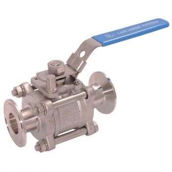 Hygienic Ball Valve (Clamp type)