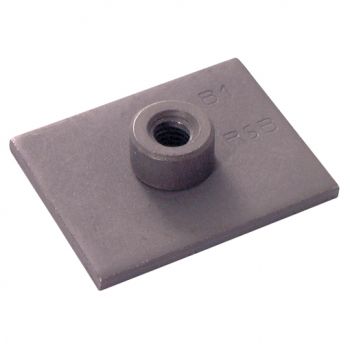 Short Weld Plate, Steel