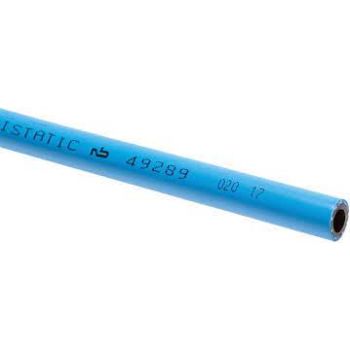 PVC compressed air hoses with fabric braiding, anti-static