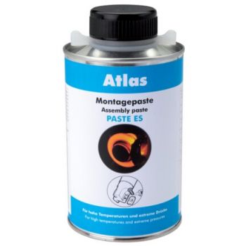 Assembly paste for stainless steel cutting ring fittings