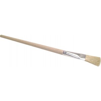 Flat brush for PVC adhesive