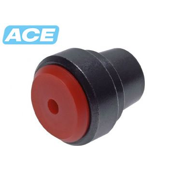 Impact heads for shock absorbers