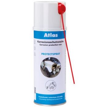 Protective wax spray