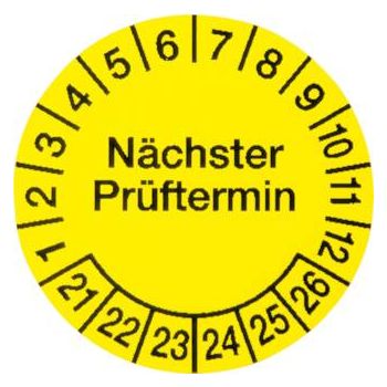 Test stickers and notched pliers