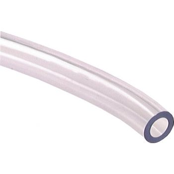 PVC hoses without fabric braiding - food safe quality