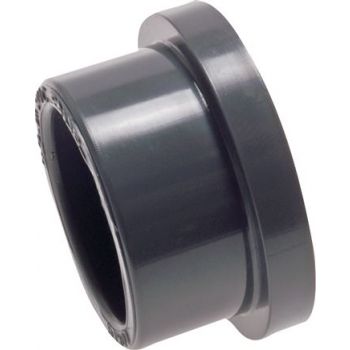 Flange adaptors for loose flanges with adhesive sockets, PVC-U, PN 16