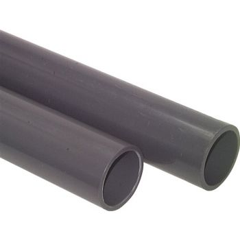 Tubes, PVC-U, EN 1452-2 (DIN 8062) - PN 16