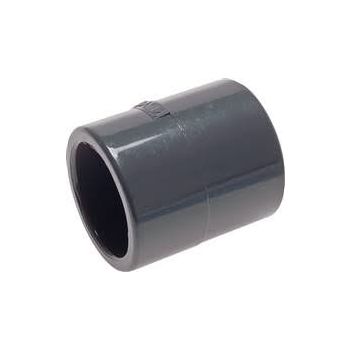 Connector with adhesive sockets, PVC-U, PN 16