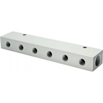 Distributor bars, one-sided, PN 16