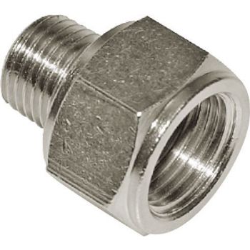 Thread enlargements with BSPT male threads and BSPP female threads, PN 16