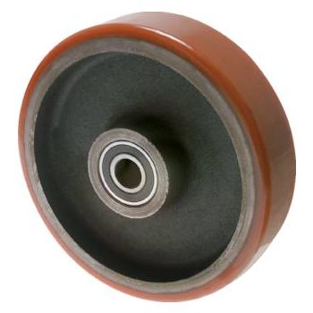 Polyurethane heavy duty rollers - wheels, 280- 2000 kg